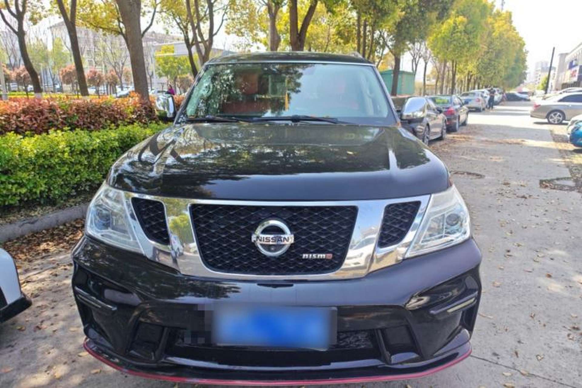 Used Nissan Patrol 2017 4.0L XE Middle East Version Front