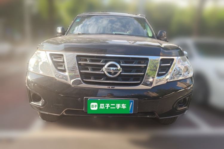 Used Nissan Patrol  Front
