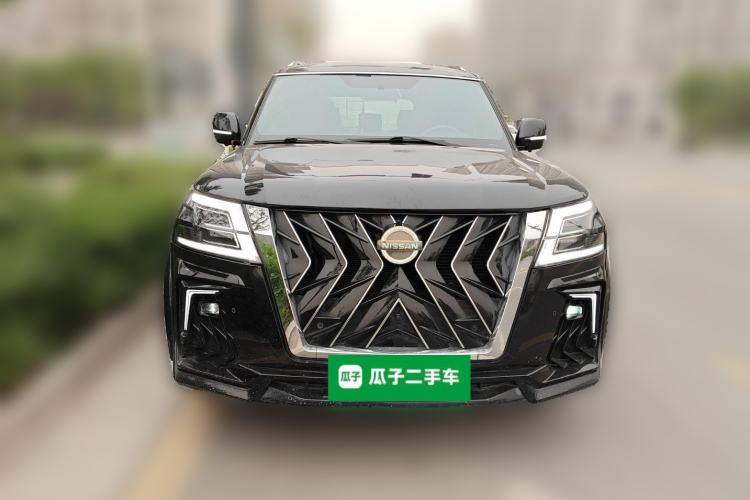 Used Nissan Patrol 2017 4.0L Parallel Import Front