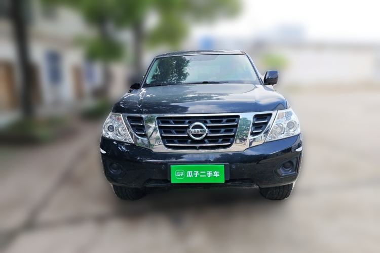 Used Nissan Patrol 2017 4.0L XE Middle East Version Front