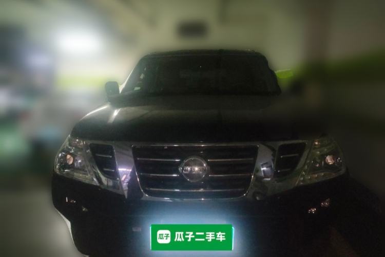 Used Nissan Patrol 2017 Y62 4.0L PLT Platinum 20-inch wheels Middle East specifications Front