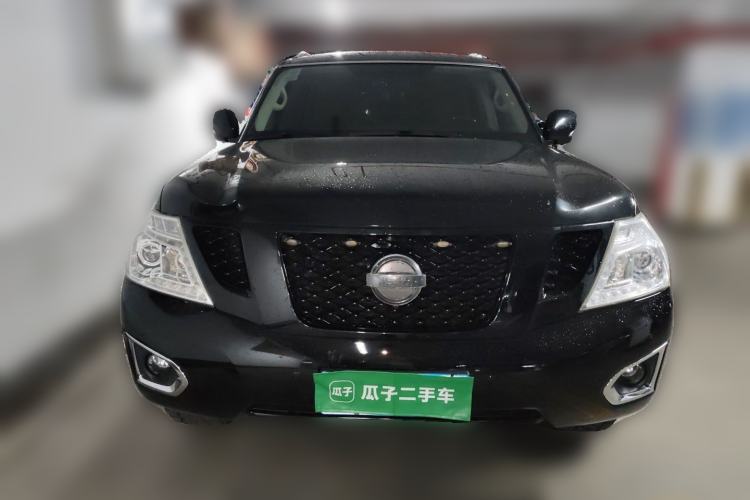 Used Nissan Patrol 2017 4.0L XE Middle East Version Front
