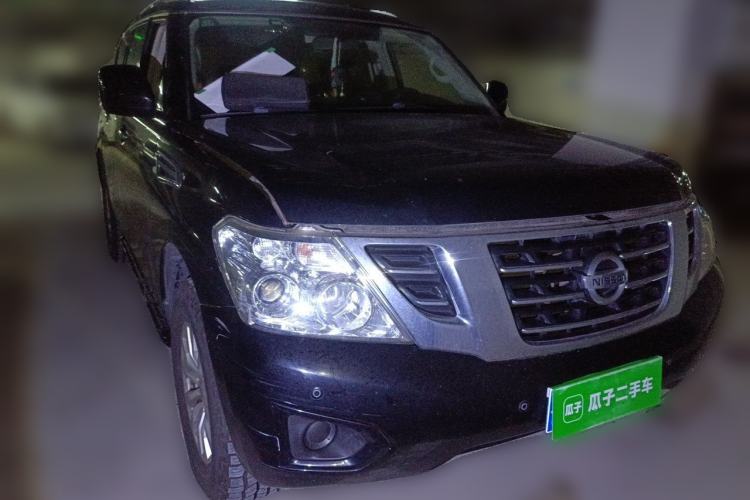 Used Nissan Patrol 2017 4.0L Parallel Import Front