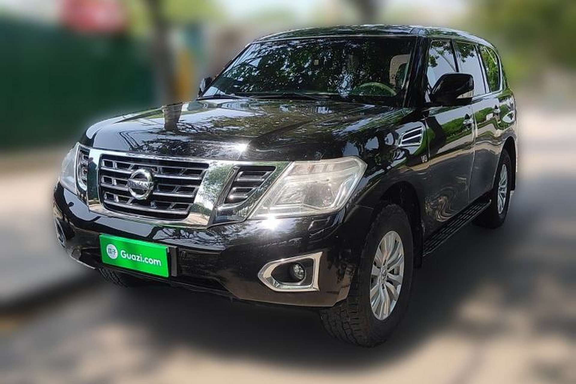 Used Nissan Patrol 2017 5.6L Standard Edition Front Left 45 Deg