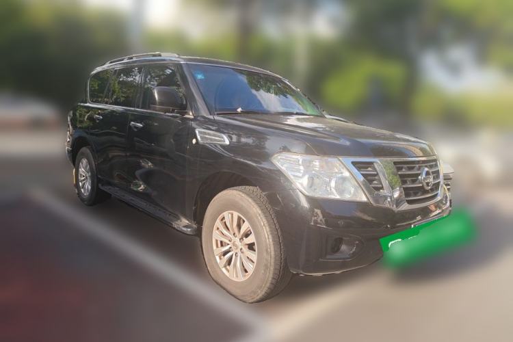 Used Nissan Patrol  Front Right 45 Deg