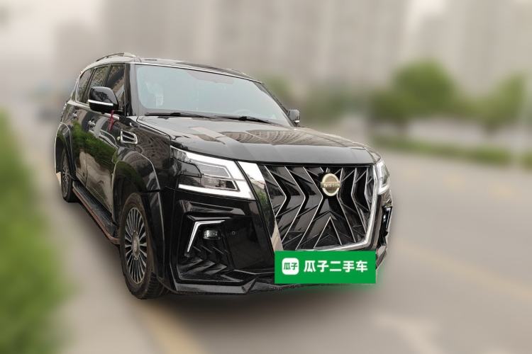 Used Nissan Patrol 2017 4.0L Parallel Import Front Right 45 Deg