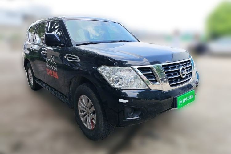 Used Nissan Patrol 2017 4.0L XE Middle East Version Front Right 45 Deg