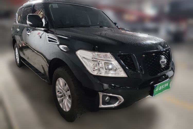Used Nissan Patrol 2017 4.0L XE Middle East Version Front Right 45 Deg