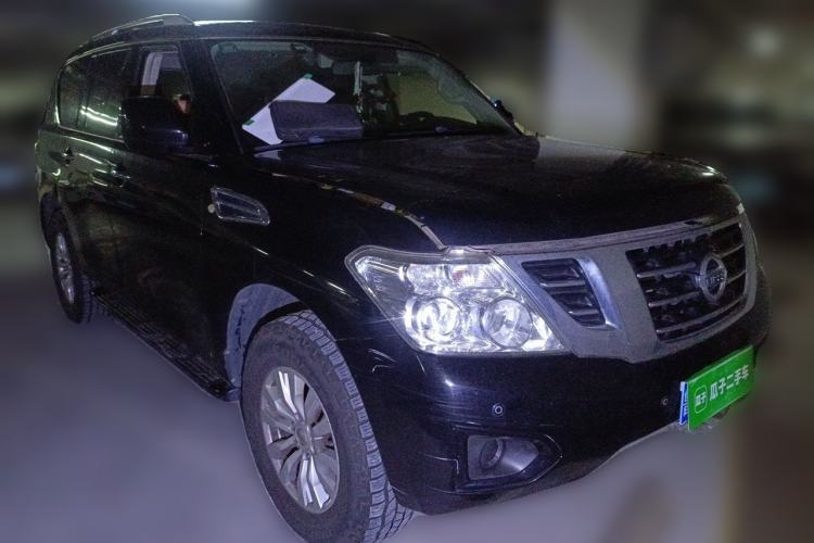 Used Nissan Patrol 2017 4.0L Parallel Import Front Right 45 Deg
