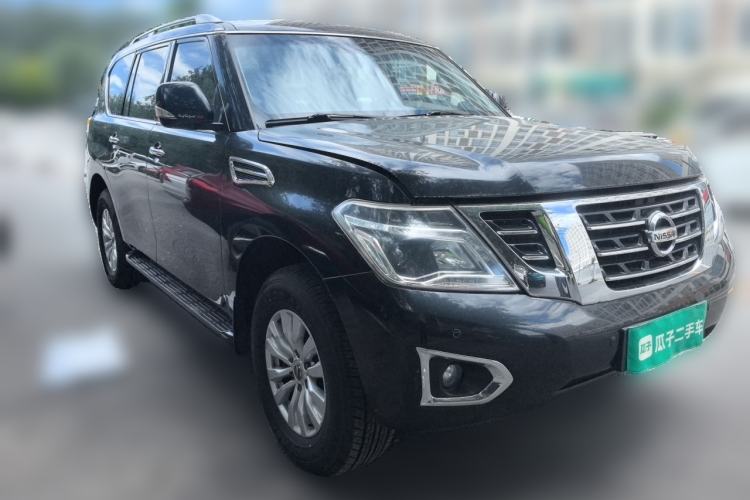 Used Nissan Patrol  Front Right 45 Deg