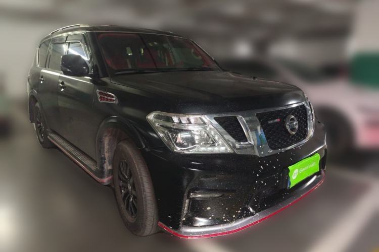 Used Nissan Patrol  Front Right 45 Deg