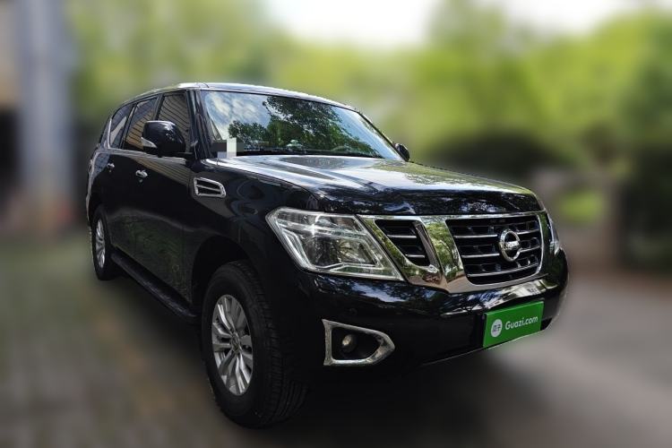 Used Nissan Patrol  Front Right 45 Deg