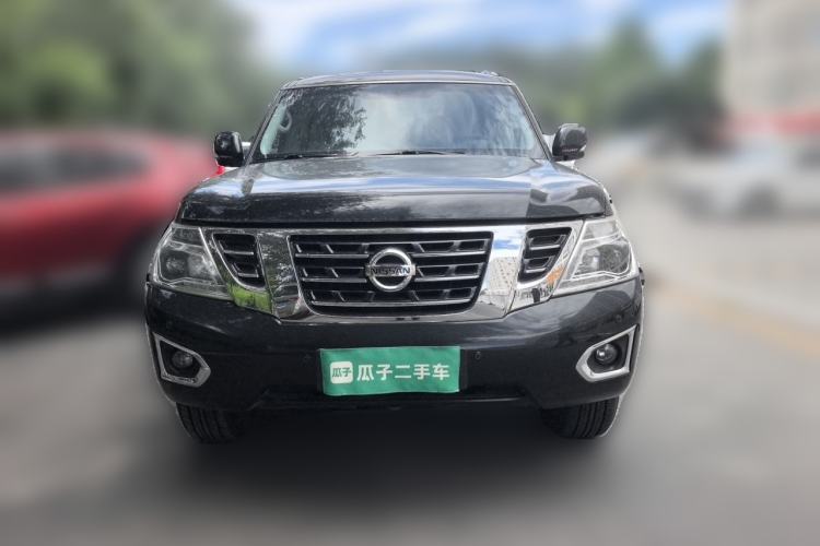 Used Nissan Patrol  Front