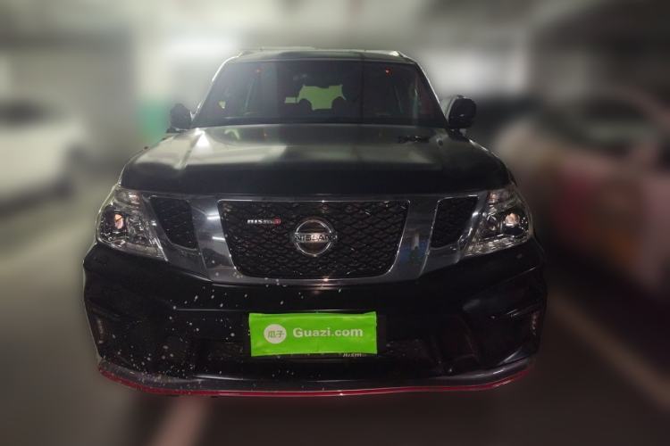Used Nissan Patrol  Front