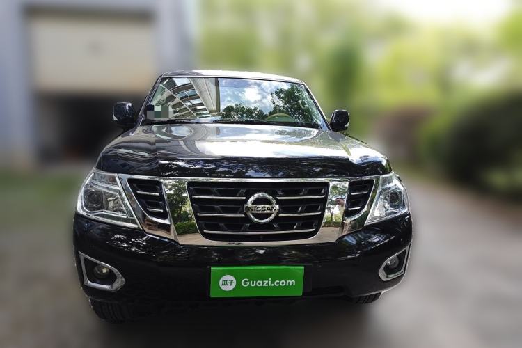 Used Nissan Patrol  Front
