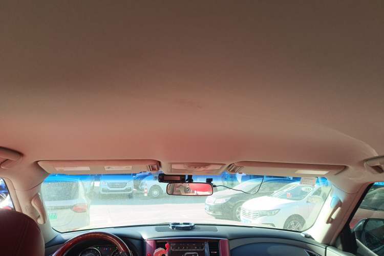 Used Nissan Patrol 2017 4.0L SE U.S.-Spec Version Headliner
