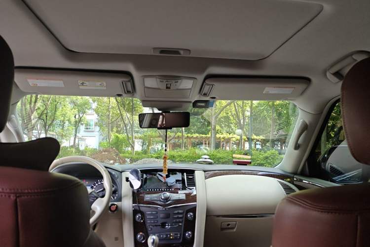 Used Nissan Patrol  Headliner