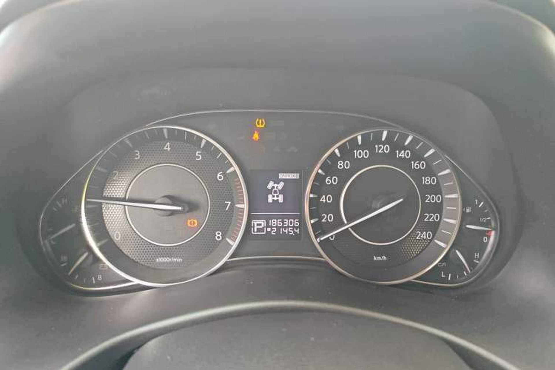 Used Nissan Patrol 2017 4.0L XE Middle East Version Instrument Cluster