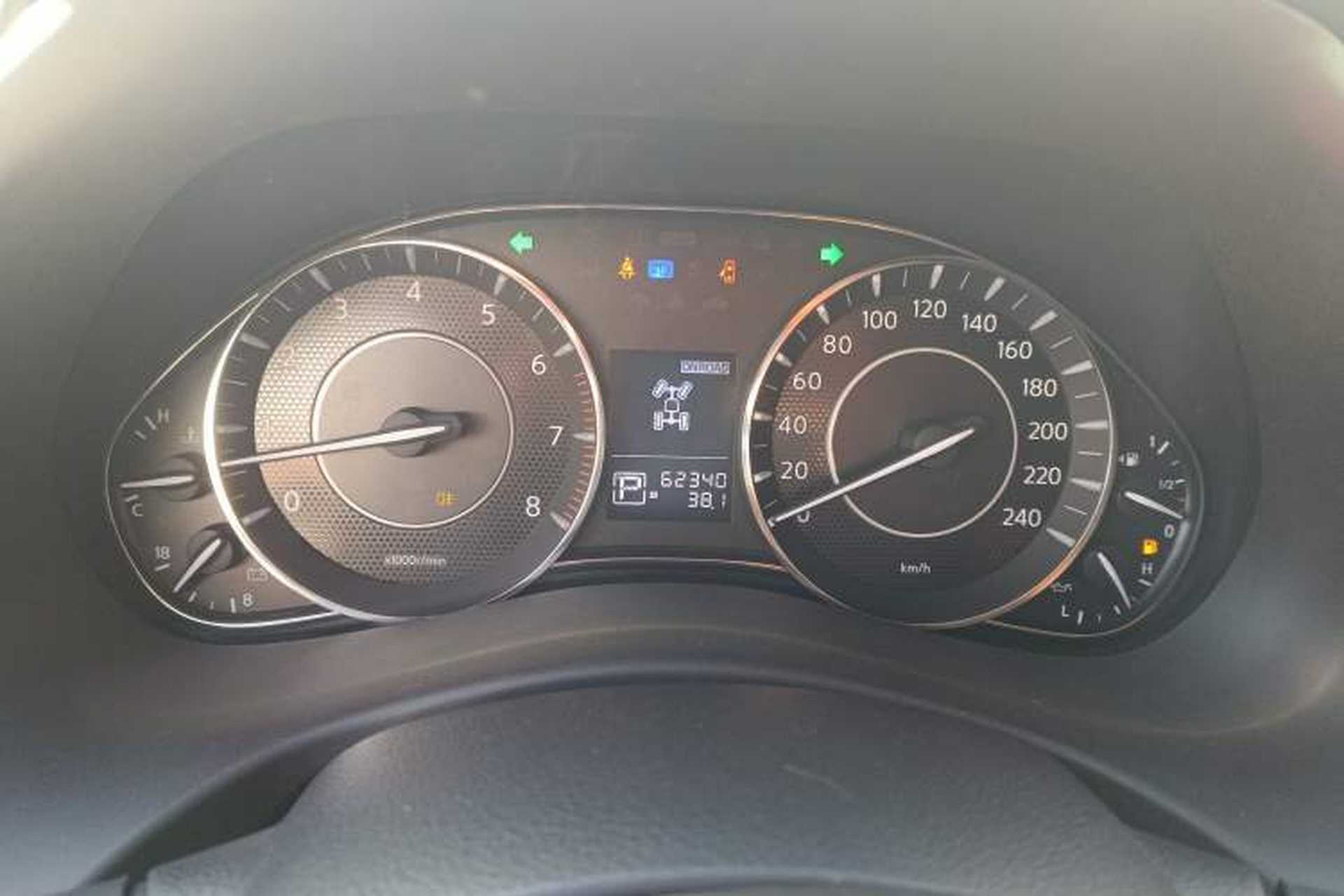 Used Nissan Patrol 2017 4.0L SE U.S.-Spec Version Instrument Cluster