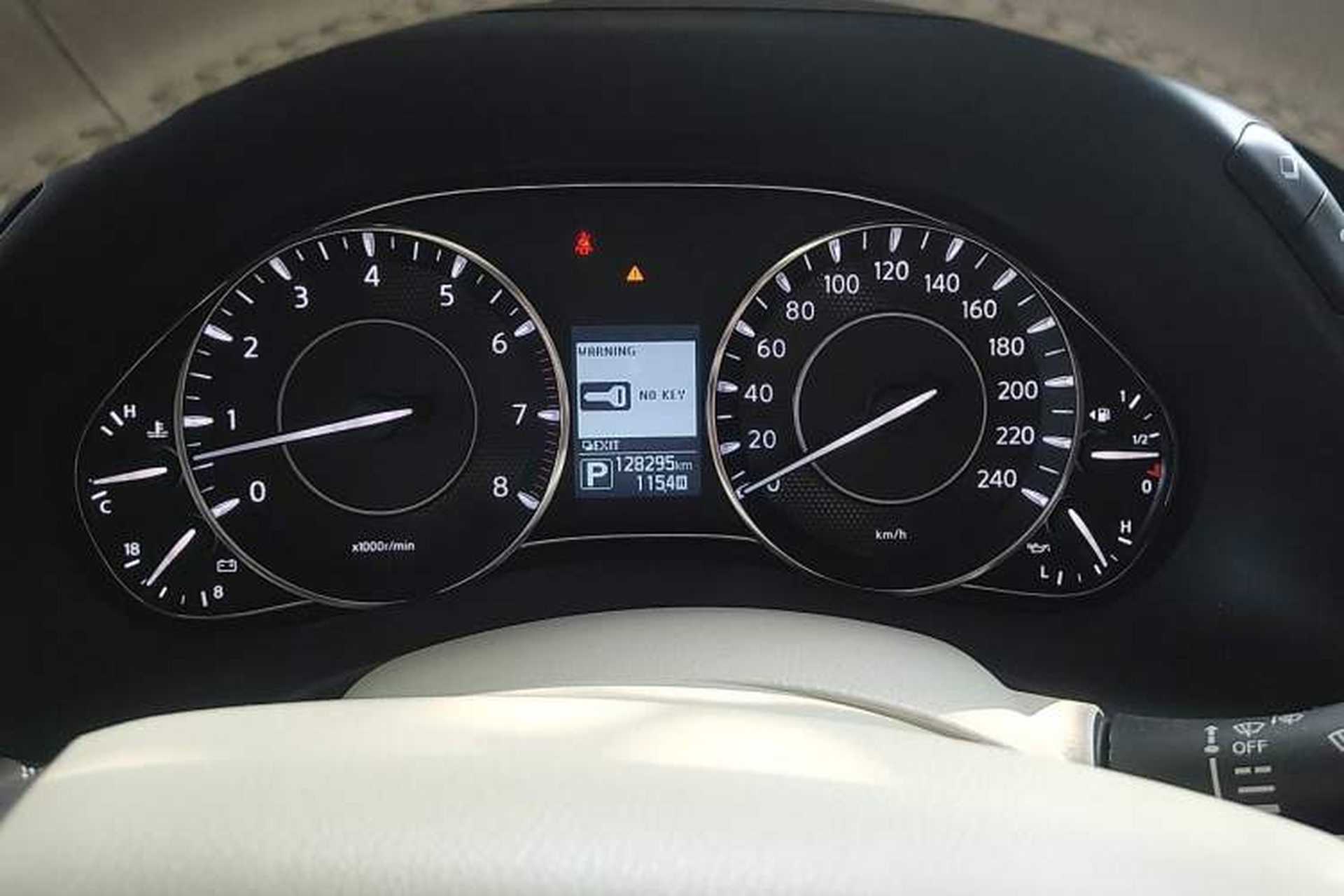 Used Nissan Patrol 2017 5.6L Standard Edition Instrument Cluster
