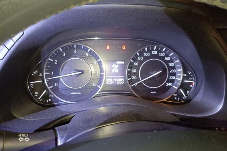 Used Nissan Patrol 2017 4.0L Parallel Import Instrument Cluster