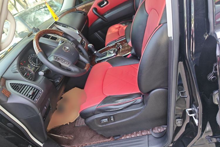 Used Nissan Patrol 2017 4.0L XE Middle East Version Left Front Seat