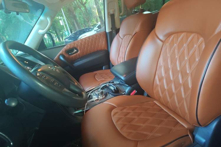 Used Nissan Patrol  Left Front Seat