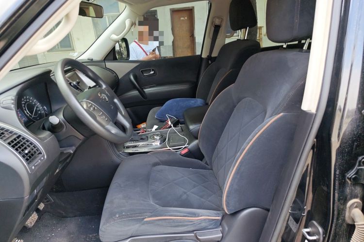Used Nissan Patrol 2017 4.0L XE Middle East Version Left Front Seat
