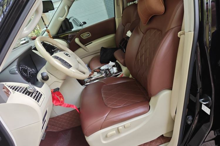 Used Nissan Patrol  Left Front Seat
