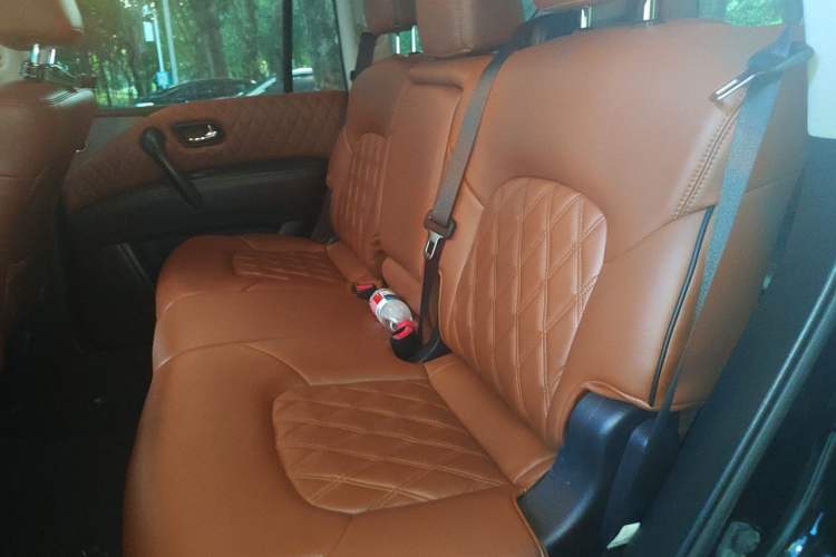 Used Nissan Patrol  Left Rear Seat