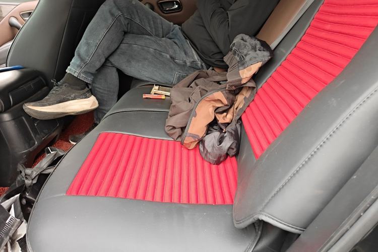 Used Nissan Patrol 2017 4.0L Parallel Import Left Rear Seat