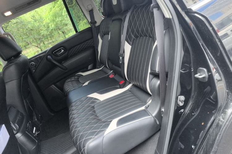 Used Nissan Patrol  Left Rear Seat
