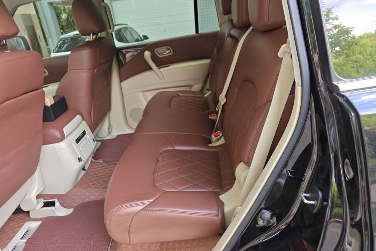 Used Nissan Patrol  Left Rear Seat