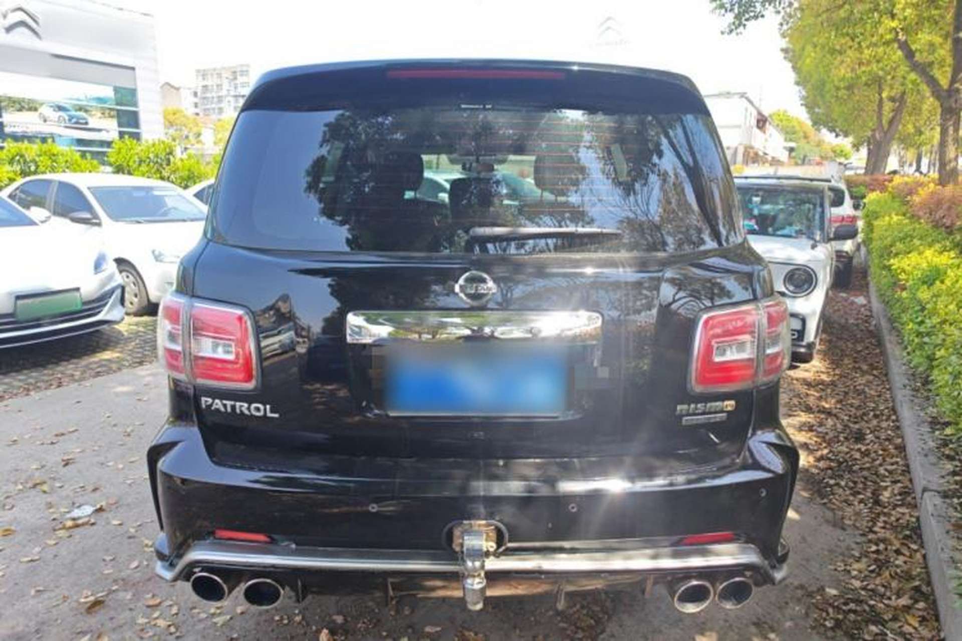 Used Nissan Patrol 2017 4.0L XE Middle East Version Rear
