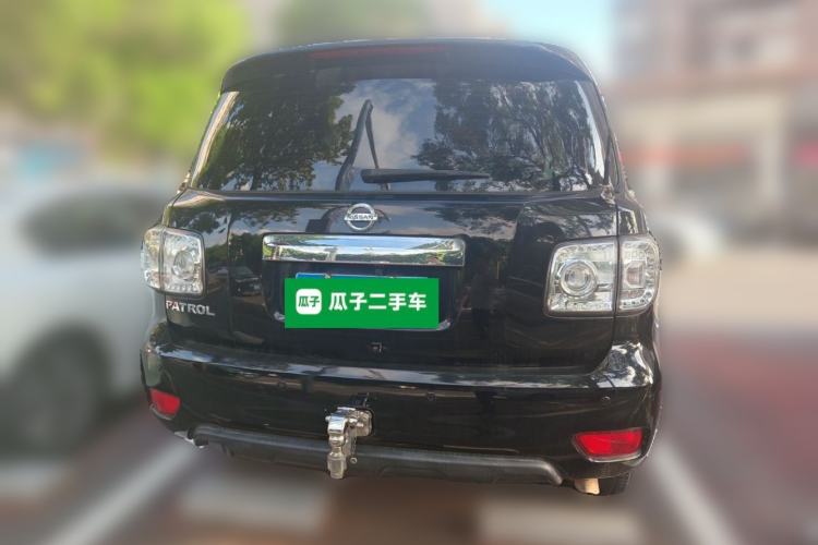 Used Nissan Patrol  Rear