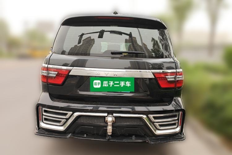 Used Nissan Patrol 2017 4.0L Parallel Import Rear