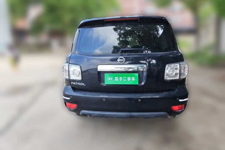 Used Nissan Patrol 2017 4.0L XE Middle East Version Rear