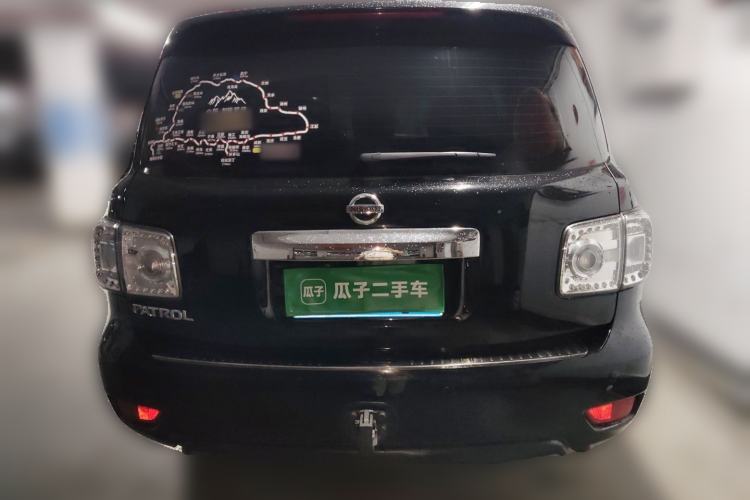 Used Nissan Patrol 2017 4.0L XE Middle East Version Rear
