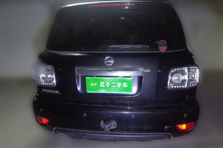 Used Nissan Patrol 2017 4.0L Parallel Import Rear