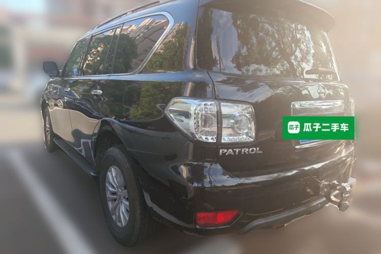 Used Nissan Patrol  Rear Left 45 Deg