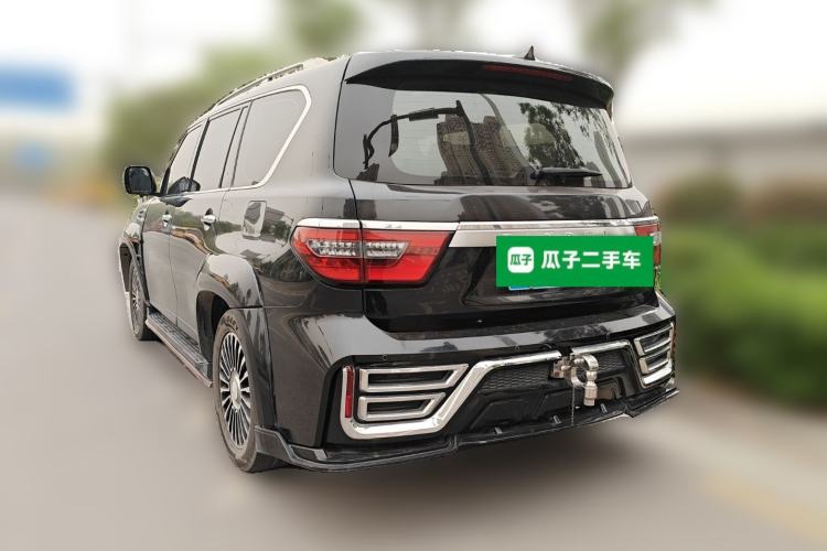 Used Nissan Patrol 2017 4.0L Parallel Import Rear Left 45 Deg