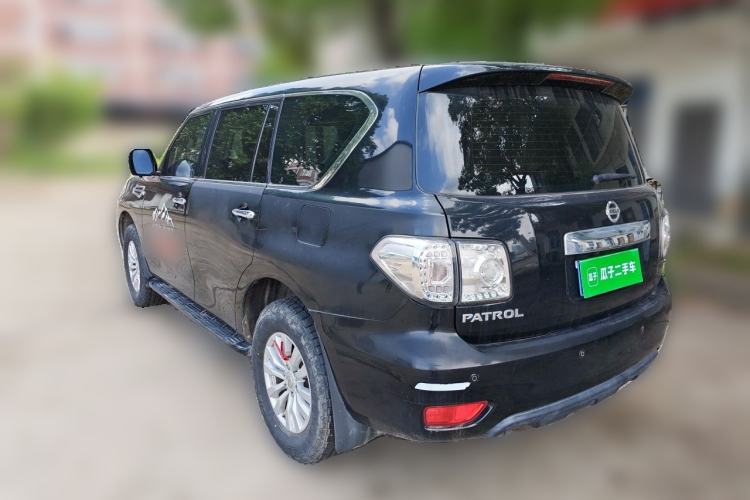 Used Nissan Patrol 2017 4.0L XE Middle East Version Rear Left 45 Deg