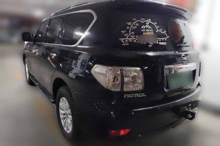 Used Nissan Patrol 2017 4.0L XE Middle East Version Rear Left 45 Deg