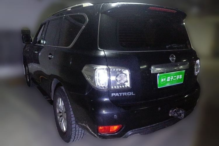 Used Nissan Patrol 2017 4.0L Parallel Import Rear Left 45 Deg