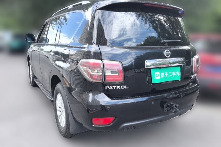 Used Nissan Patrol  Rear Left 45 Deg