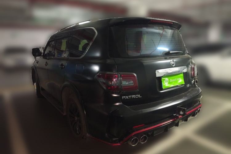 Used Nissan Patrol  Rear Left 45 Deg