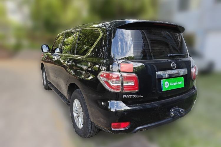 Used Nissan Patrol  Rear Left 45 Deg