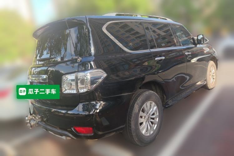 Used Nissan Patrol  Rear Right 45 Deg