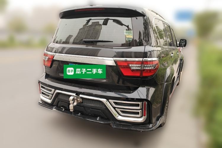 Used Nissan Patrol 2017 4.0L Parallel Import Rear Right 45 Deg
