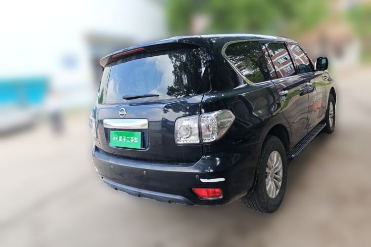 Used Nissan Patrol 2017 4.0L XE Middle East Version Rear Right 45 Deg